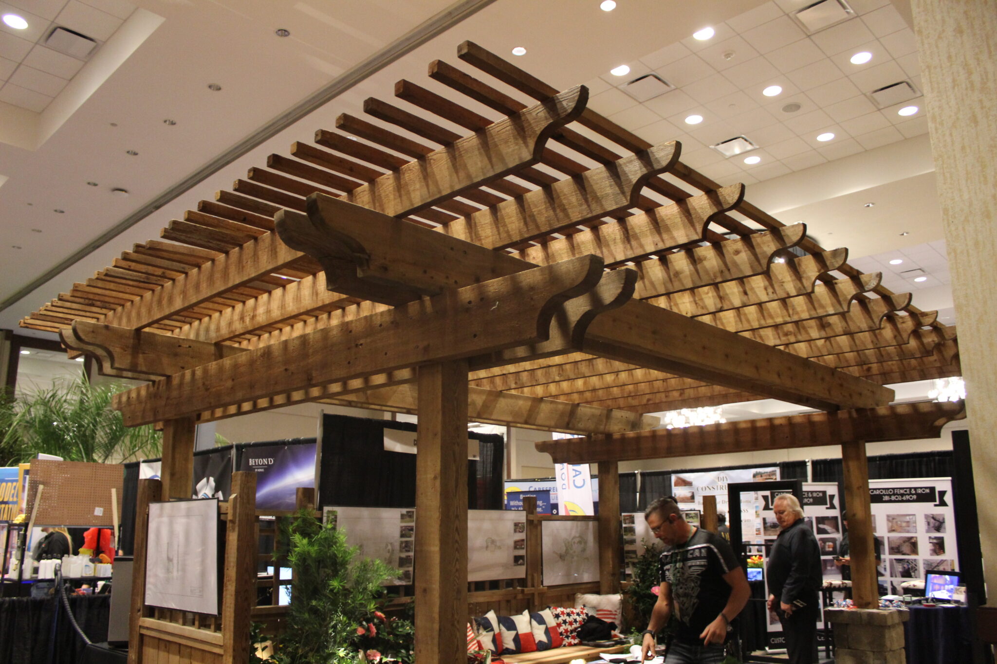 Wooden Outdoor Living Shows photo