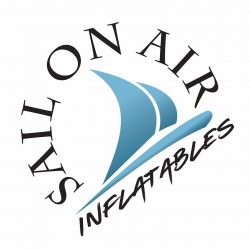 Sail on air inflamable logo