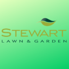 Stewart Lawn Garden logo